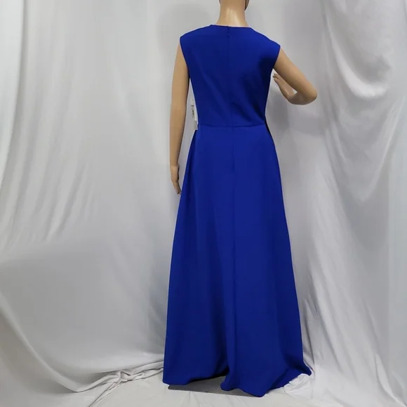 KAY Unger Sleeveless V Neck Jumpsuit